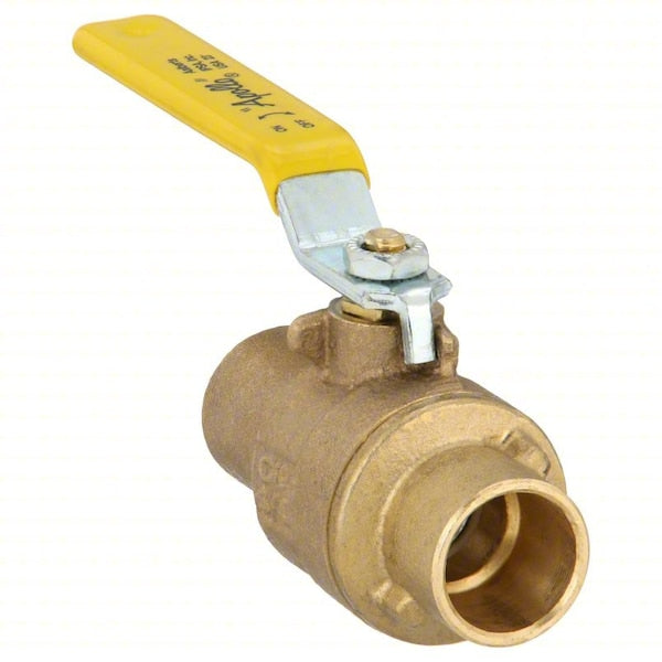 APOLLO VALVES Apollo Valves 670750351525 77C-A 2-Piece Ball Valve 3/4 in Solder (77C20401A)