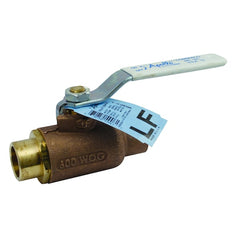 APOLLO VALVES Apollo Valves 670750512643 Sweat Ball Valve Inline 1-1/4 in 70 Series