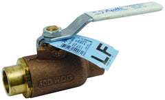 APOLLO VALVES Apollo Valves 70LF-207-01 Sweat Bronze Ball Valve (1-1/2 in) 670750511530