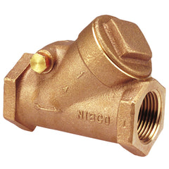 NIBCO Nibco 39923637468 Y-Pattern Swing Check Valve (1 1/2 in) T-473-B