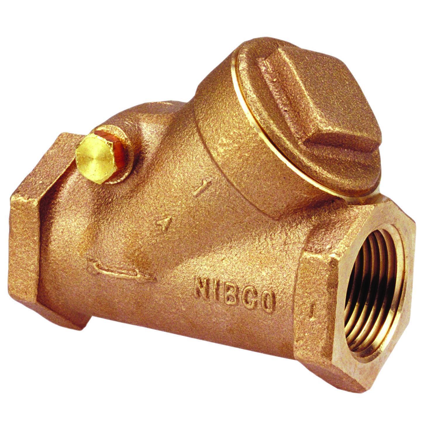 NIBCO Nibco 39923635518 T-433-B check valve 3/4 in (Y-pattern) NL7J008