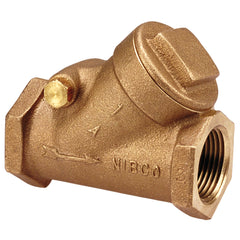 NIBCO Nibco 39923634795 Y-Pattern Swing Check Valve 1-1/2 in (T-413-Y)