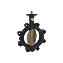 NIBCO Nibco 39923718457 LD-2000-5 200 psi (2 in Lug) Ductile Iron Butterfly Valve NLG110D