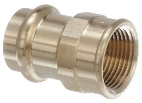 PPS Pps 691514793054 ProPress Pipe Adapter 1/2 x 3/4 in (10/PK) 79305