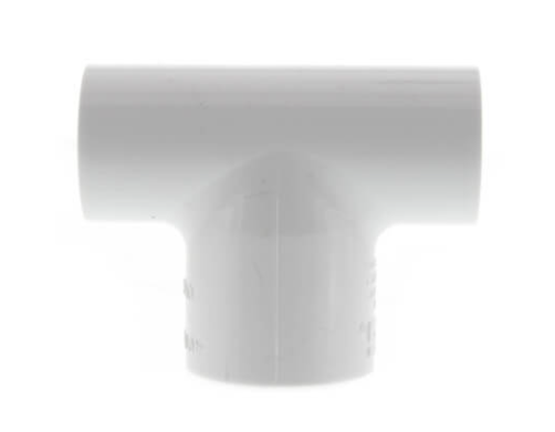 SPEARS Spears 54211166208 401-102 PVC bull head tee socket Sch40 (3/4 x 1) 578610