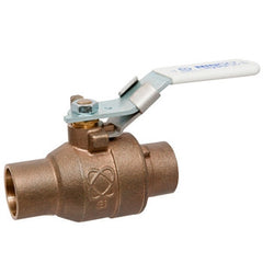 NIBCO Nibco 39923338655 S-585-66-LF Two-Piece Bronze Ball Valve 1 in (Replacement NBS58566LF-1)