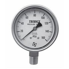 TRERICE Trerice 700SS4002LA60 700 dry industrial pressure gauge 4 in replacement 842615107893