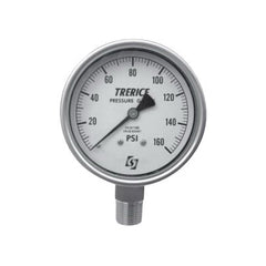 TRERICE Trerice 842615110558 4 in 700 Industrial Pressure Gauge (4 in) 700SS4004LA30/30