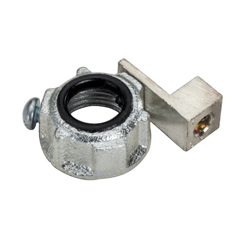 SOUTHWIRE Southwire 321M Topaz Metallic Insulated Grounding Bushing (1/2 Inch)