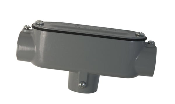 SOUTHWIRE Southwire TB2SSCG 3/4 EMT and rigid combination terminal box with cover and gasket (TB2SSCG)