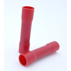 SR COMPONENTS Sr Components BUT-4F Vinyl Insulated Butt Connector 8 AWG (Each)