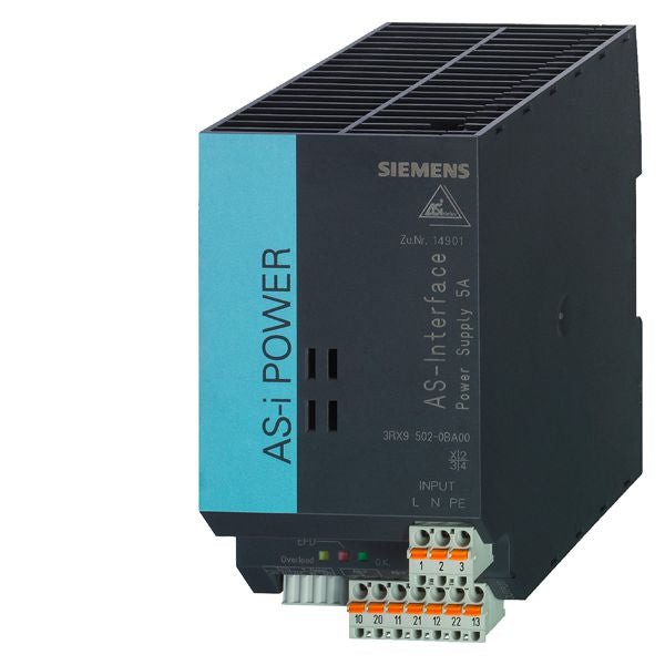 SIEMENS Siemens 3RP1531-1AQ30 Off-delay 24 V UC / 100-127 VAC (22.5 mm)