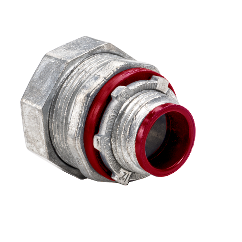 SOUTHWIRE Southwire 473I Topaz 1 Inch Straight Liquidtight Connector Insulated (Case Pack 1)