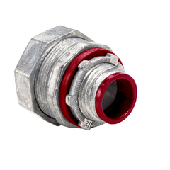 SOUTHWIRE Southwire 473I Topaz 1 Inch Straight Liquidtight Connector Insulated (Case Pack 1)