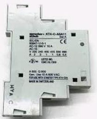 SPRECHER & SCHUH Sprecher & Schuh KT4-C-ASA11 Auxiliary Contact Block (Side Mount)