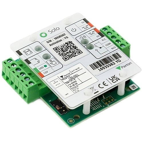 PAXTON ACCESS Paxton Access 150-040-US Solo Controller 12-24 VDC (PCB Only)