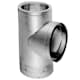 DURAVENT Duravent 8DT-STSS Vent Tee DuraTech With Cap (8 Inch)