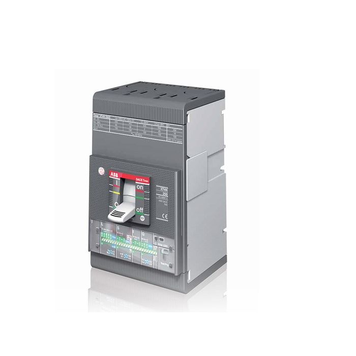 ABB Abb XT4HU3250FY8000XXX Xt4h 250 Ekip Lsi Molded Case Circuit Breaker 250 A (3-Pole Frame F)