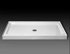 OASIS Oasis SP-6034 Shower Base (60 x 34 x 3 in)