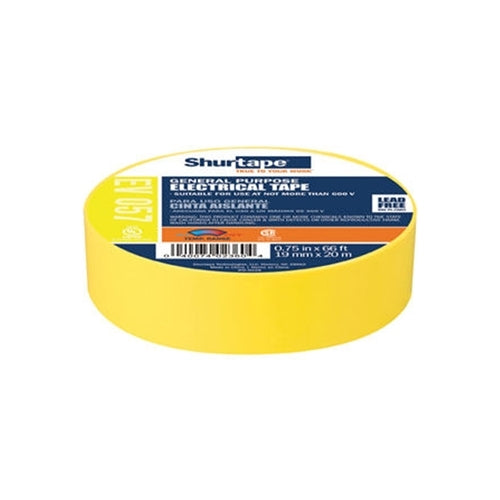 SHURTAPE Shurtape 200788 EV57 General Purpose Electrical Tape 3/4 in x 66 ft