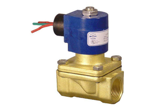 GC VALVES Gc Valves H211YH04N5EG5 Solenoid Valve 240 VAC (3/4 inches NPT)