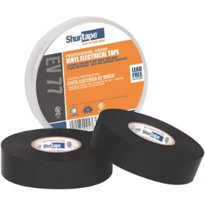 SHURTAPE Shurtape 152530 EV 077B Electrical Tape 3/4 in x 66 ft (10 Pack)