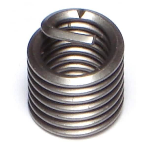 MIDWEST FASTENER Midwest Fastener 76804 3/8-16 x 9/16 Threaded Inserts 10pk 76804