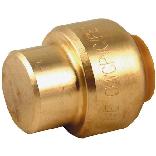 CASH-ACME Cash-Acme UR518A SharkBite Max Push-Fit End Stop 3/4 inches