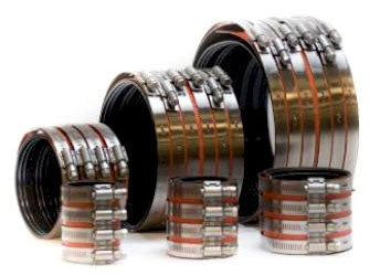 ANACO-HUSKY Anaco-Husky 4013 SD 4000 Super-Duty Reducing Coupling, Clamp 4x2 inches