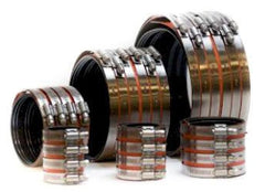 ANACO-HUSKY Anaco-Husky 4013 SD 4000 Super-Duty Reducing Coupling, Clamp 4x2 inches