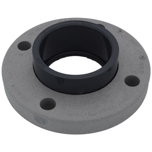 GEORG FISCHER Georg Fischer 854-030 Van Stone Flange Socket 3 inches Qty-2