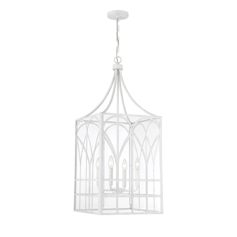 SAVOY HOUSE Savoy House M30012DW Meridian 240W 4-Lights 16 Inch Pendant