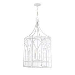 SAVOY HOUSE Savoy House M30012DW Meridian 240W 4-Lights 16 Inch Pendant