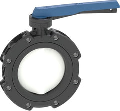 GEORG FISCHER Georg Fischer 199576003 Butterfly Valve 565L PVDF/PA-GF D110DN100