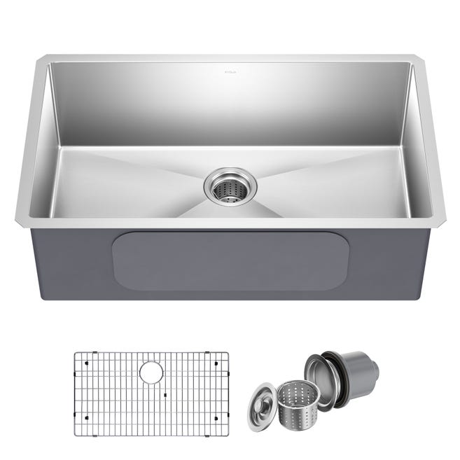 KRAUS Kraus KHU100-32 32 16ga 1bwl um sink