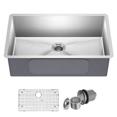 KRAUS Kraus KHU100-32 32 16ga 1bwl um sink