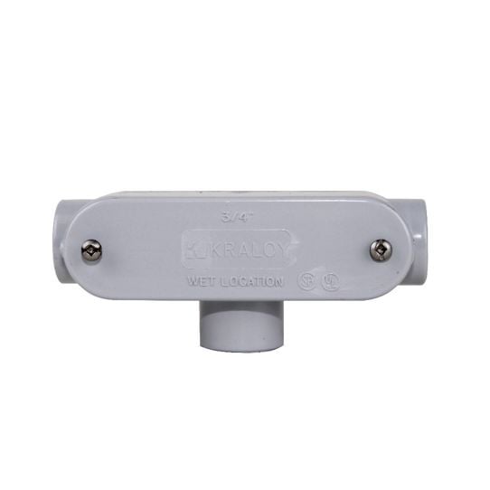 MULTI FITTINGS Multi Fittings 078177 Type T 8 Access Fitting 3/4 in Hub 7.5 cu-in 78177