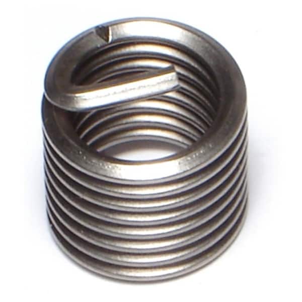 MIDWEST FASTENER Midwest Fastener 76806 Threaded Insert 1/2-13 x 3/4 in 8pk