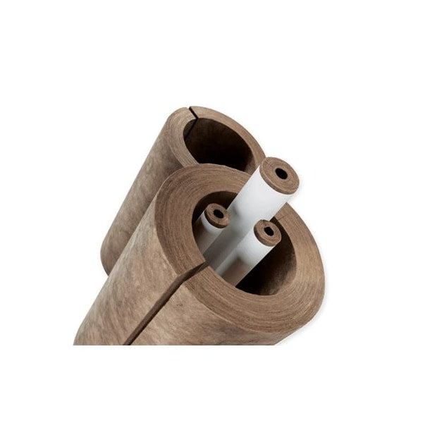KNAUF INSULATION Knauf Insulation 5001544 Earthwool FG Pipe ASJ+-SSL 9 inches x 1 inches 12 Linear Feet