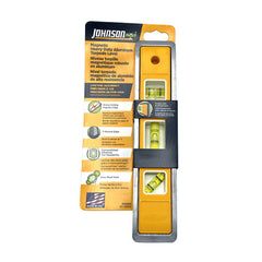 WAL-RICH Wal-Rich 1858400 Magnetic Aluminum Torpedo Level 12 pack