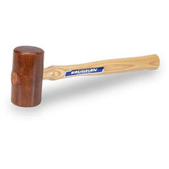 VAUGHAN Vaughan 43432 582-16 rawhide mallet 2 inch 12 inch hardwood handle