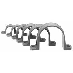 MULTI FITTINGS Multi Fittings 078380 2 inch PVC pipe strap 2 hole Kraloy