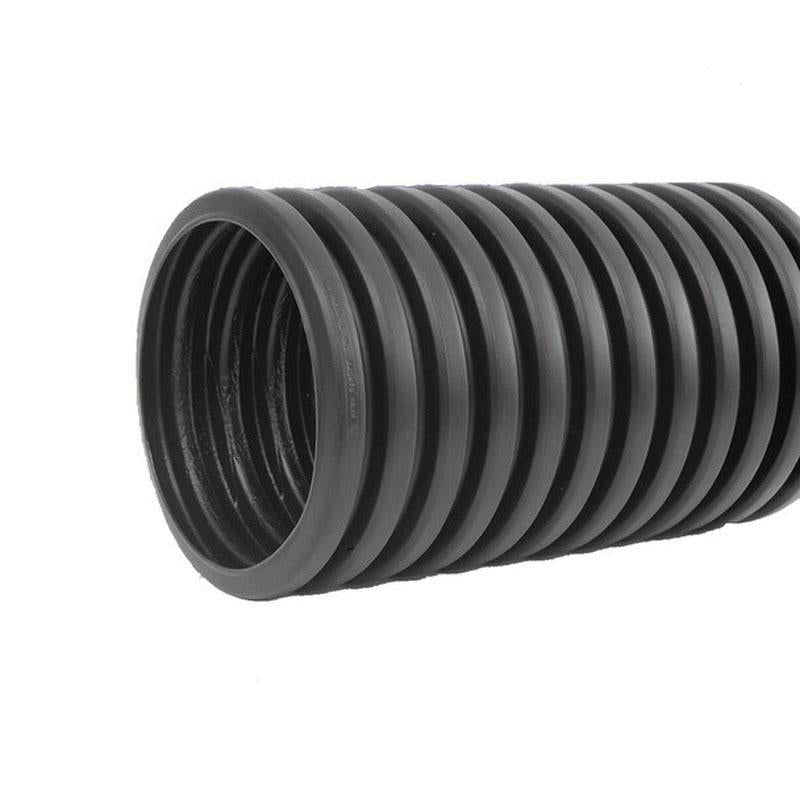 ADVANCED DRAINAGE SYSTEMS Advanced Drainage Systems 06510100H Coil 6 inches x 100 feet Solid HDPE Pipe