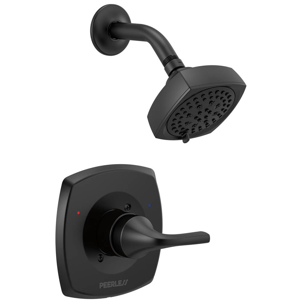 PEERLESS Delta Faucet PTT14235-BL Parkwood Shower Only Trim 6-11/16 in L