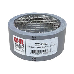 WAL-RICH Wal-Rich 2202092 3 inch Schedule 80 PVC termination screen