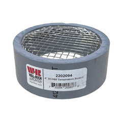 WAL-RICH Wal-Rich 2202094 4 feet' gray schedule 80 pvc termination screen