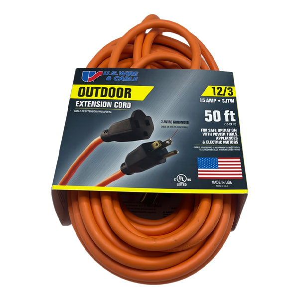 WAL-RICH Wal-Rich 1802006 12/3 50 ft. Extension Cord
