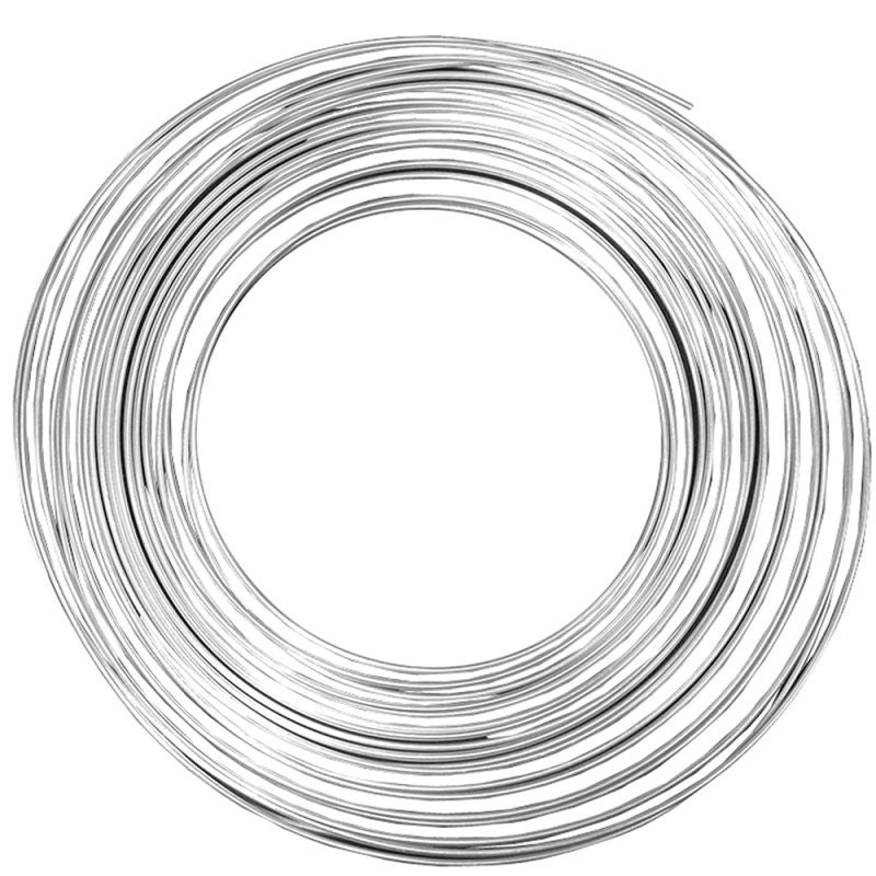 JONES STEPHENS Jones Stephens T27-250 1/4 x 50 feet Aluminum Tubing