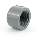 GEORG FISCHER Georg Fischer 9848-015 cpvc threaded cap 1-1/2 inches