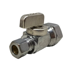WAL-RICH Wal-Rich MB208LF 3/8 inches OD X 1/2 inches IP Straight Miniball Valve